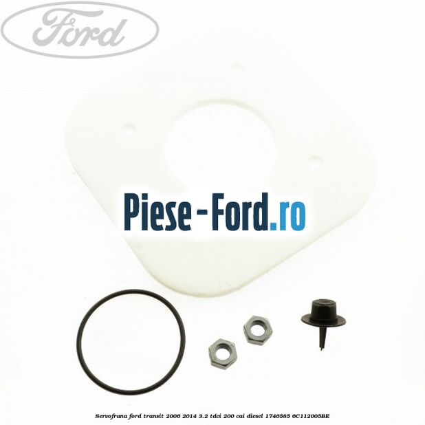 Servofrana Ford Transit 2006-2014 3.2 TDCi 200 cai diesel #8B47656111