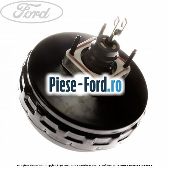 Servofrana sistem start stop Ford Kuga 2013-2016 1.6 EcoBoost 4x4 182 cai benzina