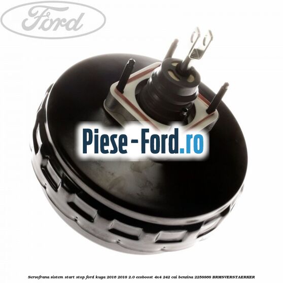Servofrana Ford Kuga 2016-2018 2.0 EcoBoost 4x4 242 cai benzina