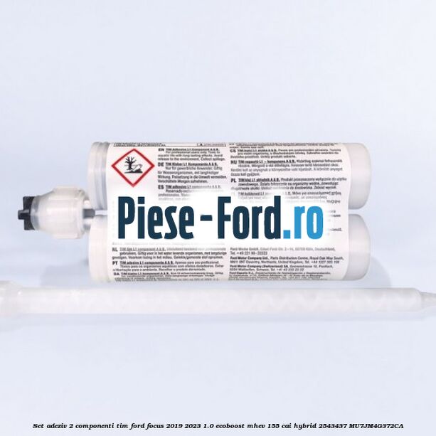 Set adeziv 2 componenti TIM Ford Focus 2019-2023 1.0 EcoBoost mHEV 155 cai Hybrid #74B5772616