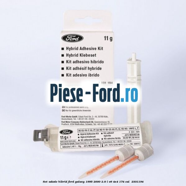 Set adeziv hibrid Ford Galaxy 1995-2000 2.8 i V6 4x4 174 cai #AF97131AF5