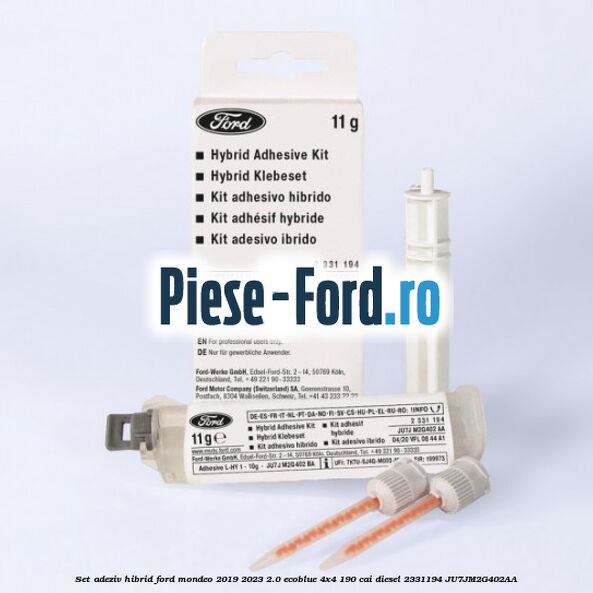 Set adeziv hibrid Ford Mondeo 2019-2023 2.0 EcoBlue 4x4 190 cai diesel #9FC2FEE6BD