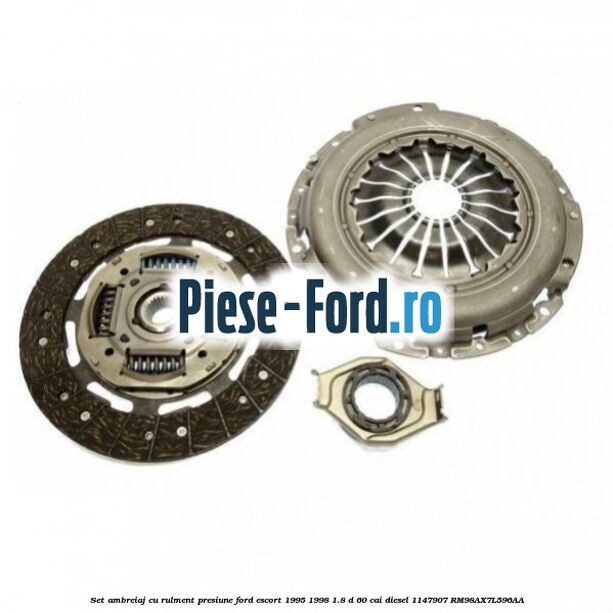 Set ambreiaj cu rulment presiune Ford Escort 1995-1998 1.8 D 60 cai diesel #76817368F6