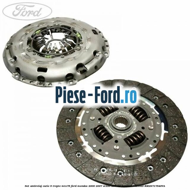 Set ambreiaj cutie 5 trepte MTX75 Ford Mondeo 2000-2007 ST220 226 cai #230154EF84