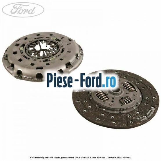 Set ambreiaj cutie 6 trepte Ford Transit 2006-2014 2.2 TDCi 125 cai  #8CBBB5CAC7
