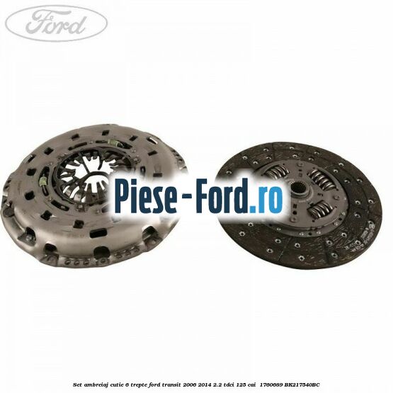 Set ambreiaj cutie 6 trepte Ford Transit 2006-2014 2.2 TDCi 125 cai  #8CBBB5CAC7