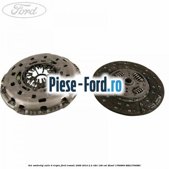 Set ambreiaj cutie 6 trepte Ford Transit 2006-2014 2.2 TDCi 136 cai diesel #21141CC714
