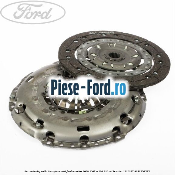 Set ambreiaj cutie 6 trepte MMT6 Ford Mondeo 2000-2007 ST220 226 cai #E3EDC15D7B