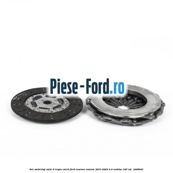 Set ambreiaj cutie 6 trepte VMT6 Ford Tourneo Custom 2019-2023 2.0 EcoBlue 185 cai  #F040E37E86