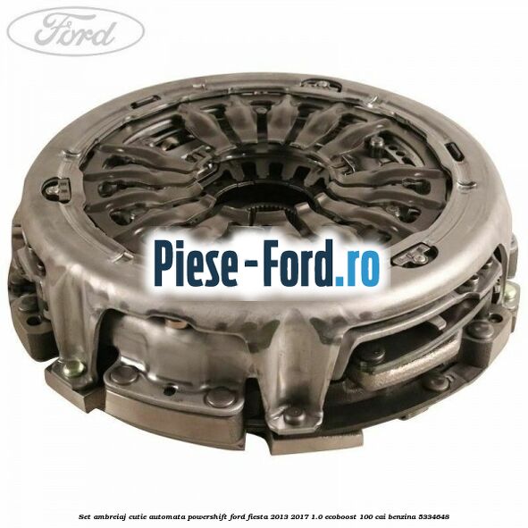 Set ambreiaj Ford Fiesta 2013-2017 1.0 EcoBoost 100 cai benzina