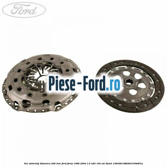 Set ambreiaj diametru 230 mm Ford Focus 1998-2004 1.8 TDCi 100 cai diesel #28FFE7F6E8