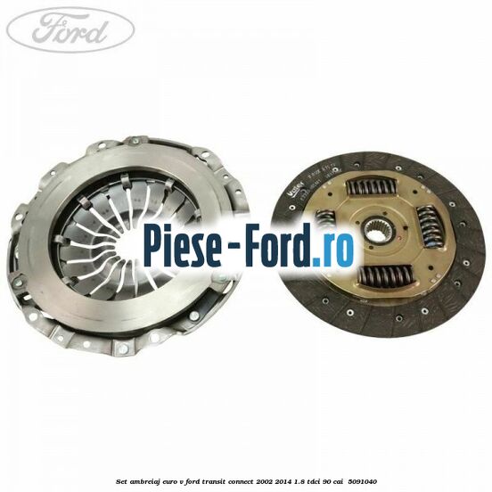 Set ambreiaj euro V Ford Transit Connect 2002-2014 1.8 TDCi 90 cai  #680392521D