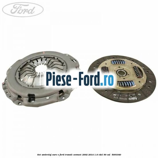 Set ambreiaj euro V Ford Transit Connect 2002-2014 1.8 TDCi 90 cai  #680392521D