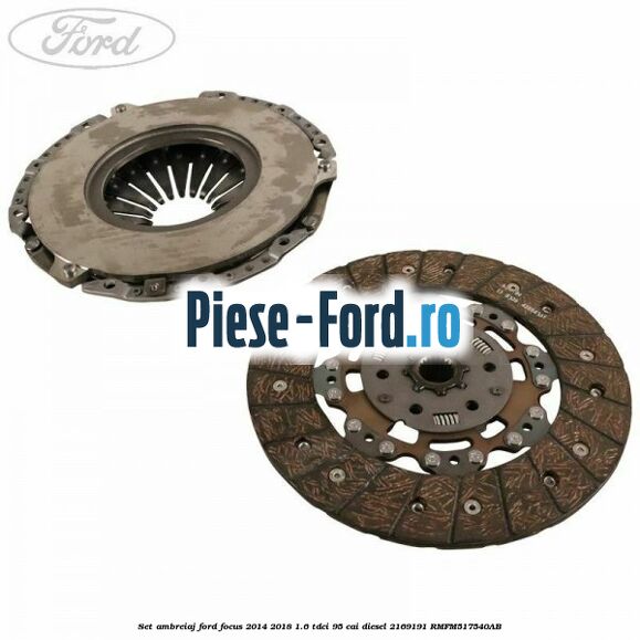 Disc ambreiaj Ford Focus 2014-2018 1.6 TDCi 95 cai diesel