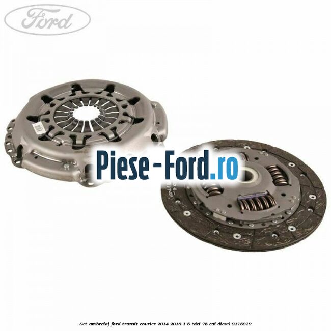 Set ambreiaj Ford Transit Courier 2014-2018 1.5 TDCi 75 cai diesel #E75060D7EA