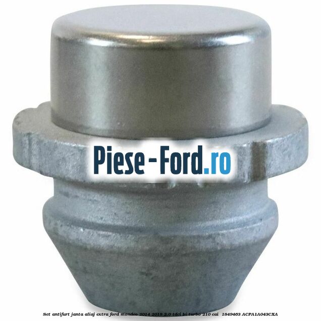 Set antifurt janta aliaj extra Ford Mondeo 2014-2018 2.0 TDCi Bi-Turbo 210 cai  #2DB0EB9B77