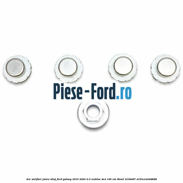 Set antifurt janta aliaj Ford Galaxy 2015-2023 2.0 EcoBlue 4x4 190 cai diesel #1887503148