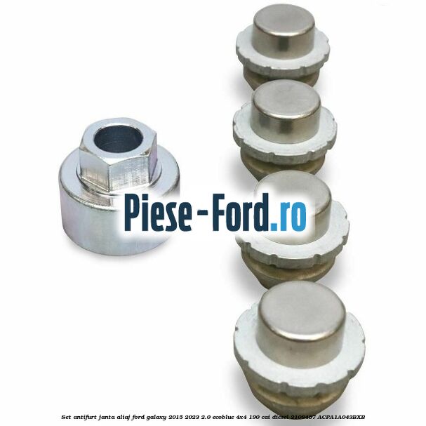Set antifurt janta aliaj Ford Galaxy 2015-2023 2.0 EcoBlue 4x4 190 cai diesel #1887503148