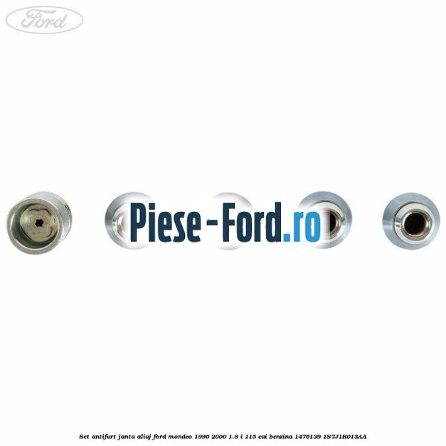 Set antifurt janta aliaj Ford Mondeo 1996-2000 1.8 i 115 cai benzina #B4FF90BBC9