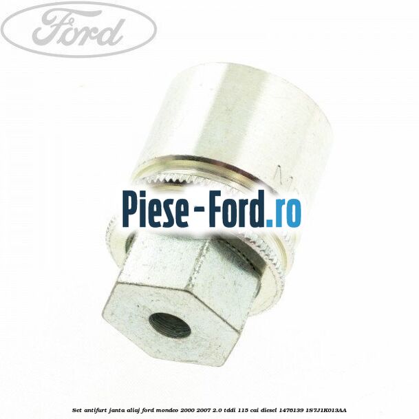 Set antifurt janta aliaj Ford Mondeo 2000-2007 2.0 TDDI 115 cai diesel #605FDF05EF