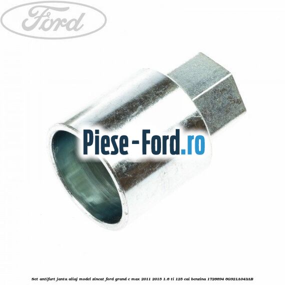Set antifurt janta aliaj model zincat Ford Grand C-Max 2011-2015 1.6 Ti 125 cai benzina #2D379B23C6