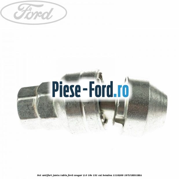 Set antifurt janta tabla Ford Cougar 2.0 16V 131 cai benzina #0FDFC41046