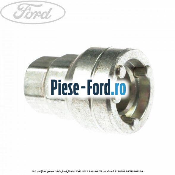 Set antifurt janta tabla Ford Fiesta 2008-2012 1.6 TDCi 75 cai diesel #EE0C9C944D