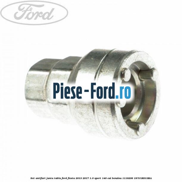 Set antifurt janta tabla Ford Fiesta 2013-2017 1.0 Sport 140 cai benzina #33144FF922