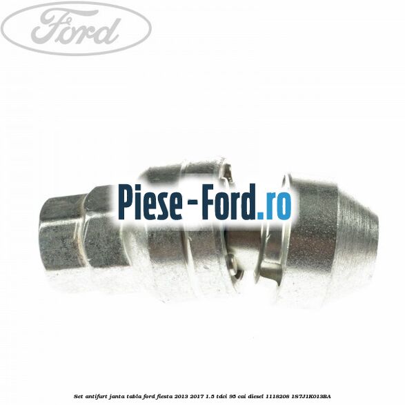 Set antifurt janta tabla Ford Fiesta 2013-2017 1.5 TDCi 95 cai diesel