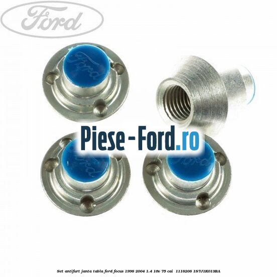 Set antifurt janta tabla Ford Focus 1998-2004 1.4 16V 75 cai  #F807CE82D4
