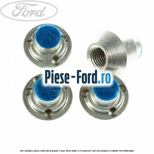 Set antifurt janta tabla Ford Grand C-Max 2016-2020 1.0 EcoBoost 100 cai benzina #5046375FCA