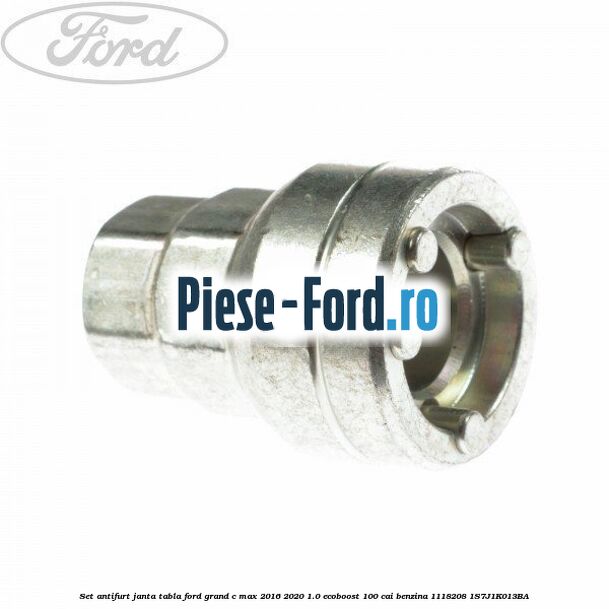 Set antifurt janta tabla Ford Grand C-Max 2016-2020 1.0 EcoBoost 100 cai benzina #5046375FCA