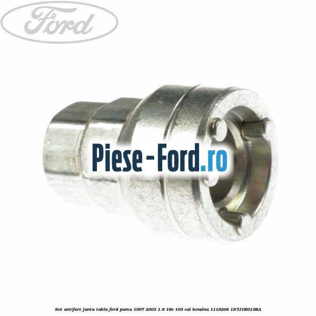 Set antifurt janta tabla Ford Puma 1997-2003 1.6 16V 103 cai benzina #98A2344318