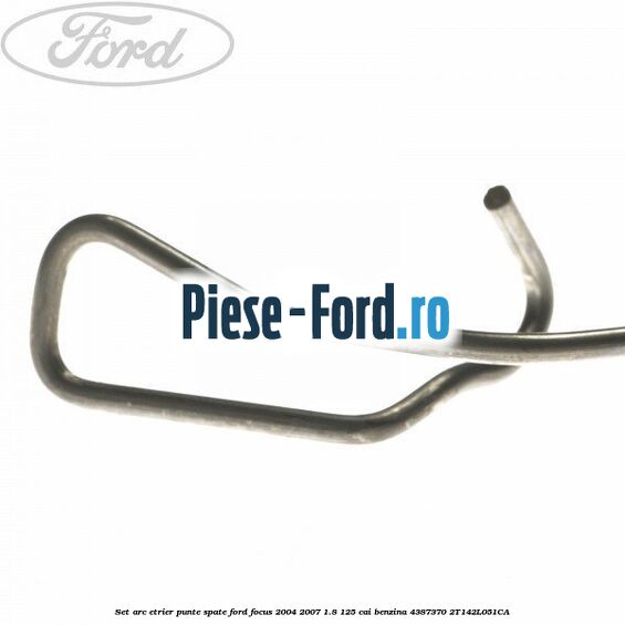 Set arc etrier punte spate Ford Focus 2004-2007 1.8 125 cai benzina #AC9E295731