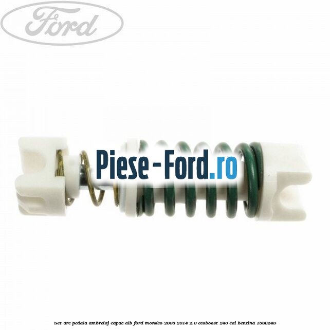 Set arc pedala ambreiaj capac alb Ford Mondeo 2008-2014 2.0 EcoBoost 240 cai