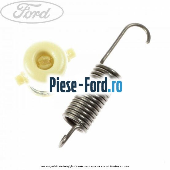 Set arc pedala ambreiaj Ford C-Max 2007-2011 1.8 125 cai #F0472BD585