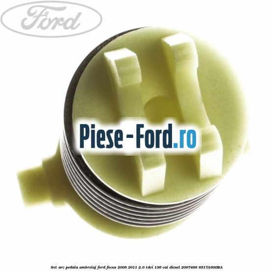Set arc pedala ambreiaj Ford Focus 2008-2011 2.0 TDCi 136 cai diesel #71C8DE1440