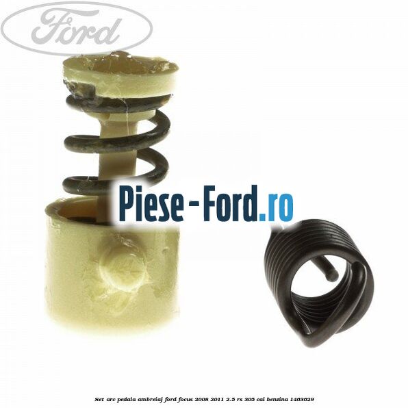 Set arc pedala ambreiaj Ford Focus 2008-2011 2.5 RS 305 cai