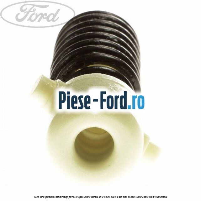 Set arc pedala ambreiaj Ford Kuga 2008-2012 2.0 TDCI 4x4 140 cai diesel