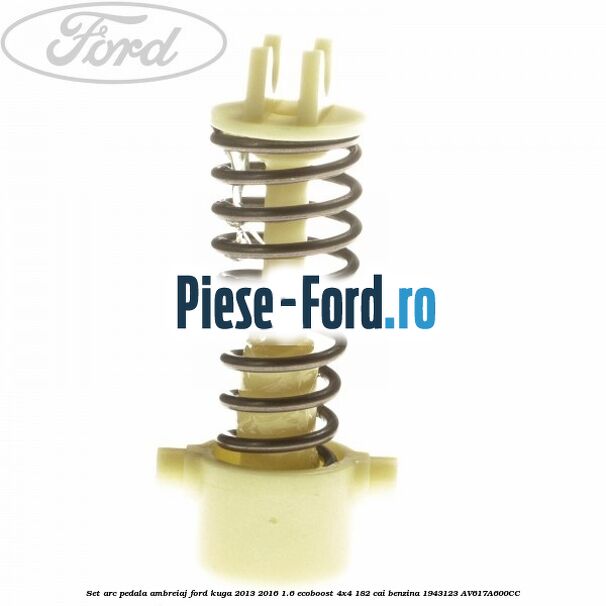Piulita prindere pedala ambreiaj M10 Ford Kuga 2013-2016 1.6 EcoBoost 4x4 182 cai benzina