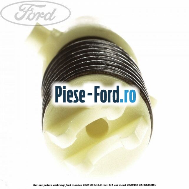 Set arc pedala ambreiaj Ford Mondeo 2008-2014 2.0 TDCi 115 cai diesel #09F59533B8