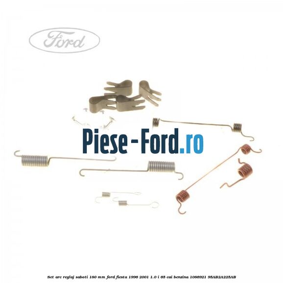 Cilindru receptor frana 20 mm Ford Fiesta 1996-2001 1.0 i 65 cai benzina