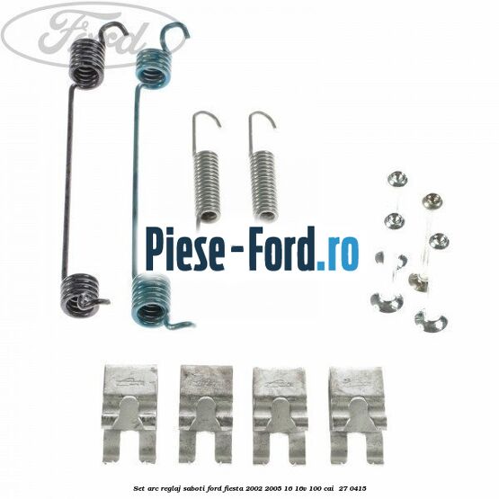Set arc reglaj saboti Ford Fiesta 2002-2005 1.6 16V 100 cai #7F78DC8C65