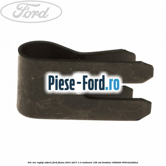 Set arc reglaj saboti Ford Fiesta 2013-2017 1.0 EcoBoost 125 cai benzina