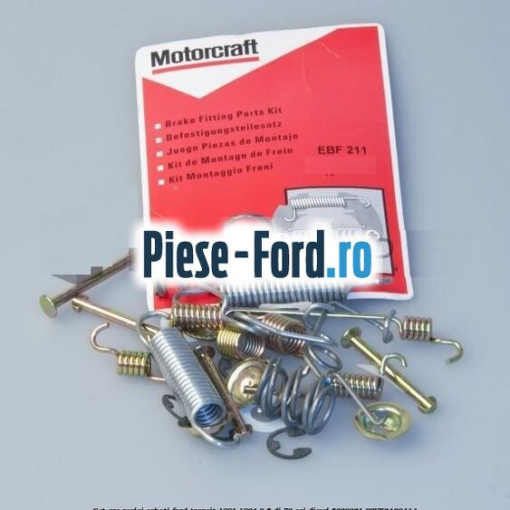 Set arc reglaj saboti Ford Transit 1991-1994 2.5 DI 70 cai diesel #A5CDBA4045