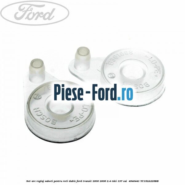 Set arc reglaj saboti pentru roti duble Ford Transit 2000-2006 2.4 TDCi 137 cai  #4AE820839B