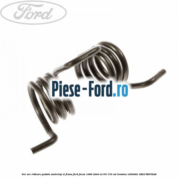 Set arc ridicare pedala ambreiaj si frana Ford Focus 1998-2004 ST170 173 cai benzina #5BE634FB3B