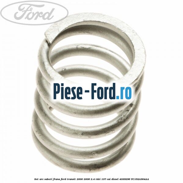 Set arc saboti frana Ford Transit 2000-2006 2.4 TDCi 137 cai #37A6441CEC Set arc saboti frana Ford Transit 2000-2006 2.4 TDCi 137 cai diesel #37A6441CEC