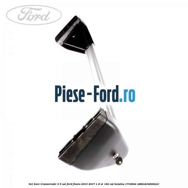 Set bare transversale 3/5 usi Ford Fiesta 2013-2017 1.6 ST 182 cai benzina