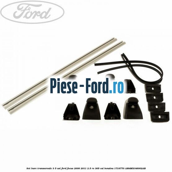 Rampa pentru caine Ford Focus 2008-2011 2.5 RS 305 cai benzina